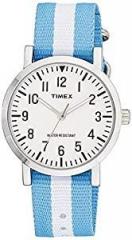 TIMEX OMG Analog White Dial Unisex Watch TWEG15405