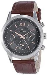 Titan Analog Men's Watch Dial Colored Strap