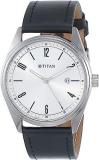 Titan Analog Silver Dial Men's Watch 1864SL07