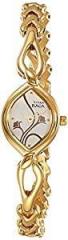 Titan Analogue Women's Watch Gold Colored Strap