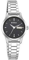 Titan Black Dial Analog Watch for Women NR2656SM03