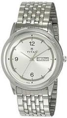Titan Karishma Analog Silver Dial Men's Watch NK1638SM01 / NK1638SM01/NK1638SM01 Stainless Steel, Silver Strap