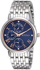 Titan Ladies Neo Ii Analog Blue Dial Women's Watch NM2569SM01/NN2569SM01
