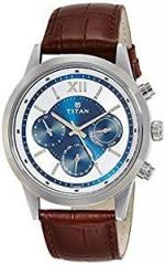 Titan Neo Analog Blue Dial Men's Watch 1766SL03 / 1766SL03