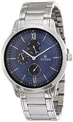 Titan Neo Analog Blue Dial Men's Watch NN1769SM01