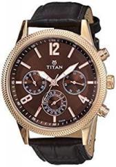 Titan Neo Analog Silver Dial Men's Watch NL1734WL01/NP1734WL01