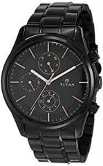 Titan Neo Iv Analog Black Dial Men's Watch NL1805NM01
