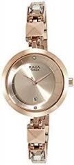 Titan Raga Viva Analog Rose Gold Dial Women's Watch NM2606WM01 / NL2606WM01