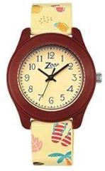 Titan Zoop Yellow Dial Analog Watch for Kids NR26019PP31W