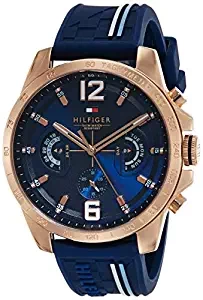 Tommy Hilfiger Analog Blue Dial Men's Watch TH1791474