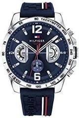 Tommy Hilfiger Analog Blue Dial Men's Watch TH1791476