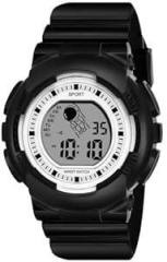 TPU Band Digital Watch for Boys and Girls