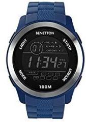 United Colors of Benetton Unisex 47 mm Silicone Digital Watch UWUCG0503 Not assigned, Not Assigned