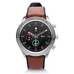Vibez Vibez by Lifelong Urbane Smartwatch with 3D UI 1.32 inchHD Display|24x7 Heart Rate & Blood Oxygen Tracking|8 Sports Mode|Sleep Monitor|IP67 Waterproof|7 days Battery Backup VBSWM36, 1 Year Manufacturer Warranty, Silver