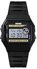 Wrist Watch for Unisex, Digital Sports Waterproof Watch Chronograph Alarm Backlight 1413