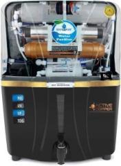 Aquadpure Ro water purifier with Active Copper + TDS, suitable for all type water supply 12 Litres RO + UV + UF + Copper Water Purifier