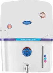 Aquafresh NYC W COPPER+RO+UV+TDS 15 Litres WHITE AUTOMATIC ELECTRICAL BOREWELL 1500 TDS BEST HOME WATER PURIFIER 15 Litres 15 L RO + UV + UF + TDS Water Purifier