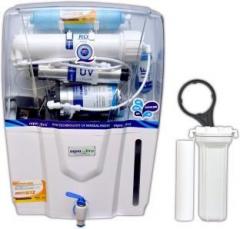 Aquaultra 14 Litres Premier RO+11W UV OSRAM, Made In Italy +B12+TDS Controller Water Purifier 14 Litres RO + UV + UF + TDS Water Purifier