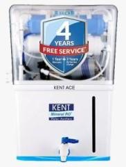 Kent Ace 8 Litres RO + UV + UF + TDS Water Purifier with 4 year Free Service