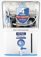 Kent Ace Extra/ Ace Alkaline 8 Litres RO + UV + UF + TDS Control + Alkaline + UV in Tank Water Purifier 4 year Free Service