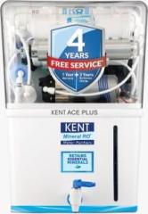 Kent ACE Plus 8 Litres RO + UV + UF + TDS Control + UV in Tank Water Purifier 4 year Free Service