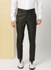 Invictus Green Checked Slim Fit Regular Trouser for men price  Best buy  price in India August 2023 detail  trends  PriceHunt