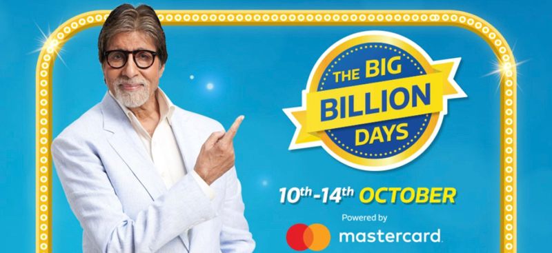 Flipkart Big Billion Days 2018