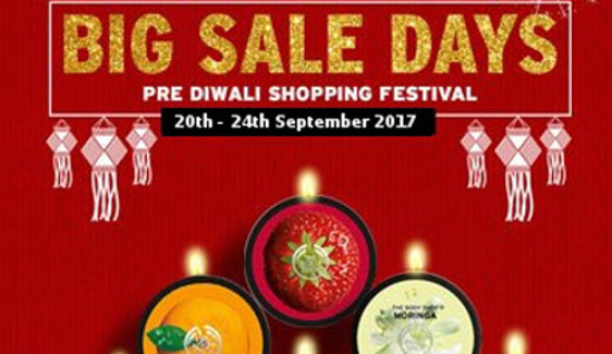 Pre-diwali sales