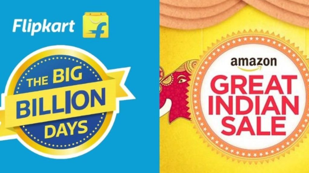 Amazon Great Indian Festival 2019 Sale & Flipkart Big Billion Days Sale Starts on 29 Sep 2019