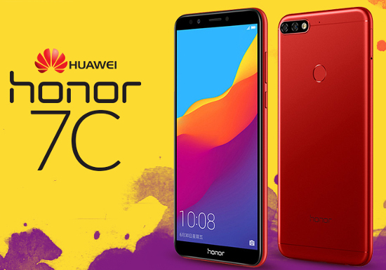 Honor 7C with Bezel-less Display, Face Unlock Launched