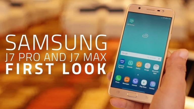 Samsung J7 Pro vs Samsung J7 Max