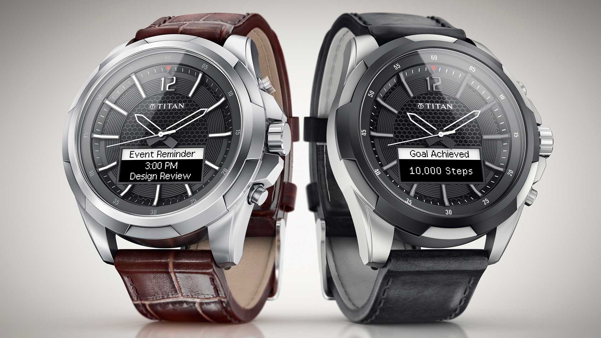 Titan Juxt the first made-in-India smartwatch