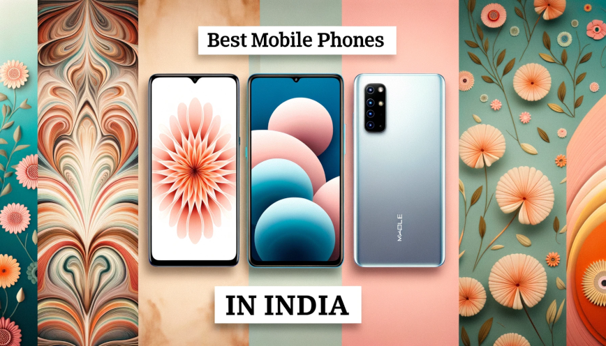 top ten mobiles in india as of Februray 2024