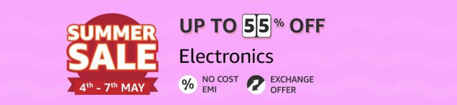 Upto 60% OFF on Electronics