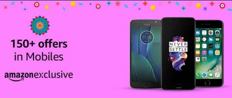 Upto 40% Off on mobiles
