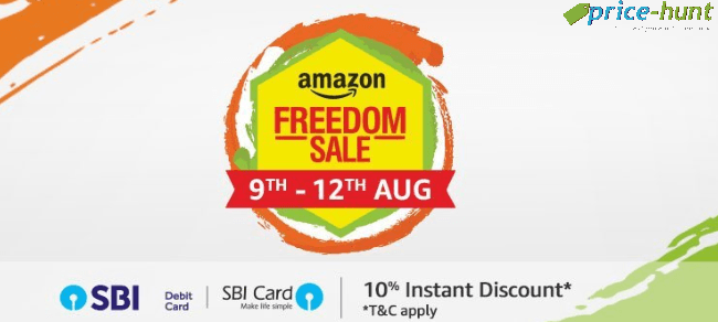 Amazon Freedom Sale (9-12 Aug)