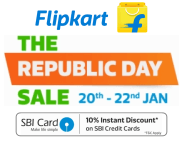 Flipkart Republic Day Sale January 2019