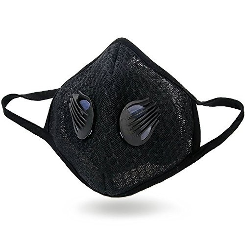 N99 Pollution Mask : Filters 99% PM2.5 Particles