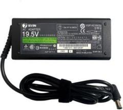 7seven Compatible Sony AC Adapter for 19.5V 4.7A Sony Bravia TV and Sony Vaio Laptop 90 W Adapter (Power Cord Included)