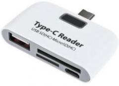 A Connect Z TypeC CR 002 AcZ102 Card Reader
