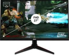 Acer 180 Hz Refresh Rate VG270 M3 NITRO 27 inch Full HD IPS Panel with sRGB 99%, HDR10 Support, 2X2W Inbuilt Speakers, Acer Display Widget, Acer VisionCare 2.0, Tilt able stand Gaming Monitor (Frameless, AMD Free Sync, Response Time: 1 ms)