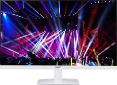Acer 60 Hz Refresh Rate HA270 27 inch Full HD LED Backlit IPS Panel White Colour Monitor (Frameless, AMD Free Sync, Response Time: 5 ms)