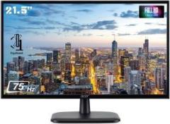 Acer 75 Hz Refresh Rate EK220Q 21.5 inch Full HD LED Backlit VA Panel Monitor (Response Time: 5 ms)