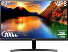Acer K273E 27 inch Full HD LED Backlit IPS Panel Gaming Monitor (AMD Free Sync, Response Time: 1 ms)