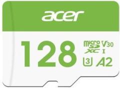 Acer MSC300 128 GB MicroSD Card UHS Class 3 160 MBPS Memory Card