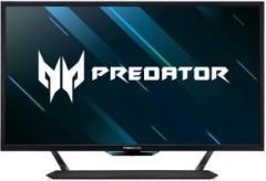 Acer PREDATOR CG437K Predator 42.5 inch 4K Ultra HD LED Backlit IPS Panel Gaming Monitor (NVIDIA G Sync, Response Time: 1 ms)