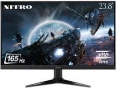 Acer QG241YS Nitro 23.8 inch Full HD LED Backlit VA Panel 165 Gaming Monitor (AMD Free Sync, Response Time: 1 ms)