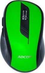 Adcom 6D Slim Wireless Optical Super Mouse with 6 Programmable Buttons, 1600dpi and 2.4Ghz Nano Receiver Wireless Optical Mouse (Bluetooth)