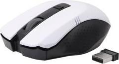 Adnet White Comfort 2.0 Wireless Optical Mouse