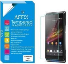 Affix Tempered Glass Guard for Sony Xperia L